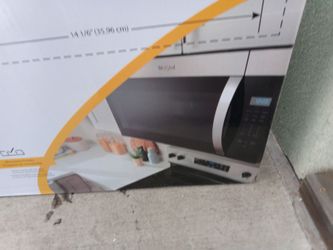 Whirlpool microwave