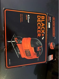 Black and decker 4.5 amp jigsaw