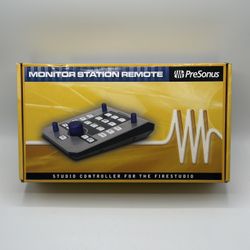 PreSonus Monitor Station Remote – Studio Controller for FireStudio – Boxed