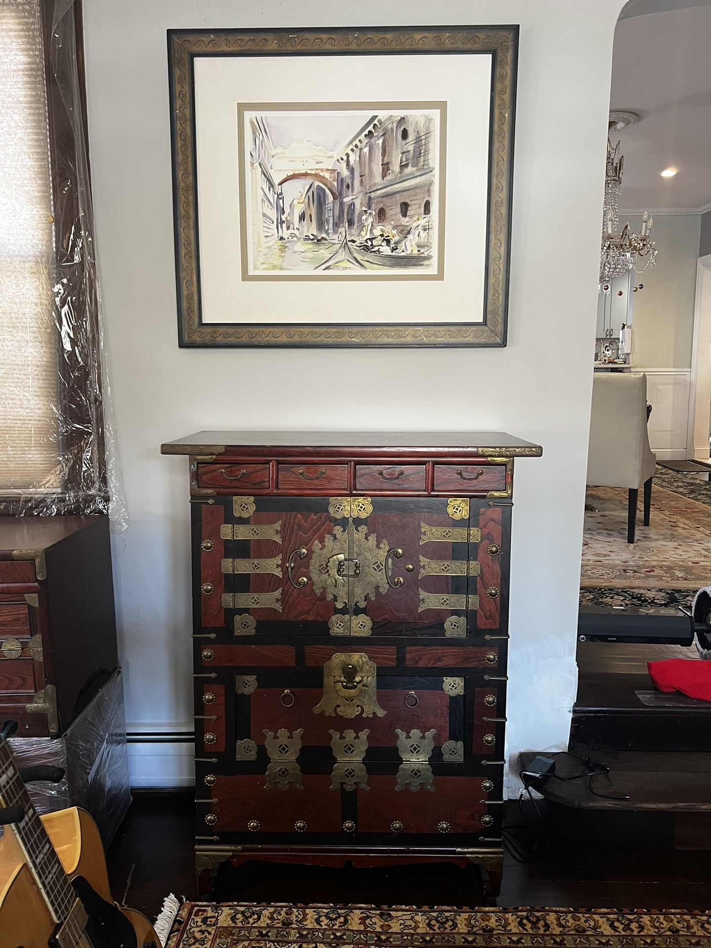 Antique Asian Furniture / Chest