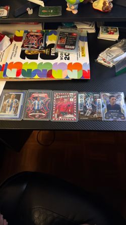 Soccer cards