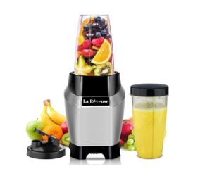 La Reveuse Countertop Blender 600 Watts-with 20 oz and 24 oz BPA Free Portable