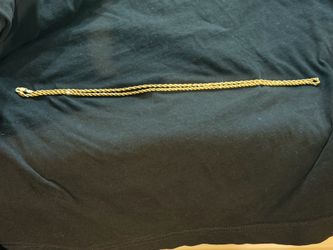 Gold rope chain Peru 10k