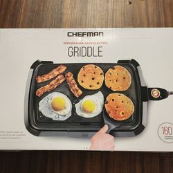 Chefman griddle XL