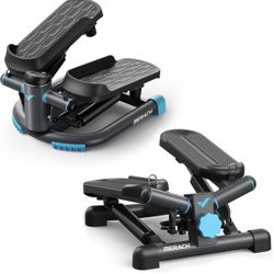MERACH Mini Stepper for Exercise Twist Stair Stepper 330LBS Capacity Stepper Ex