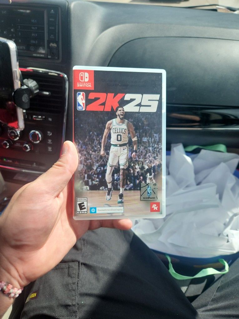 NBA 2K25 "New" Nintendo Switch