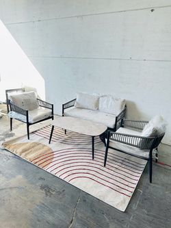 4pc patio furniture set