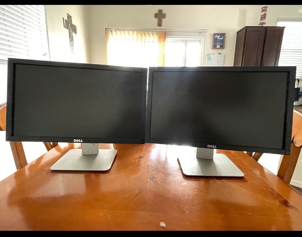 DELL E2011Ht Monitors With Stands
