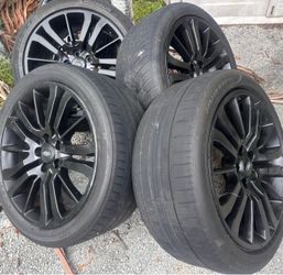 20” inch wheels and tires