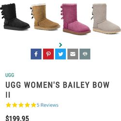 Ugg Boots New Size 5