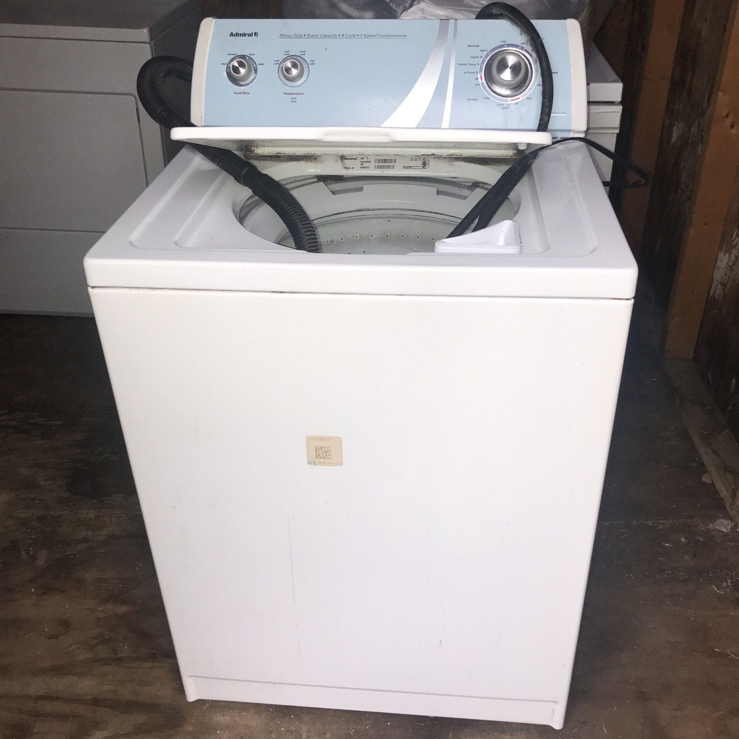 Admiral Washer & Gibson Dryer SPECIAL MUST GO ASAP for Sale in Henrico