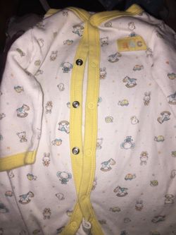 Baby pijamas