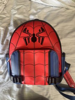 Spider Man Back Pack Loungefly