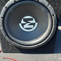 Subwoofer 