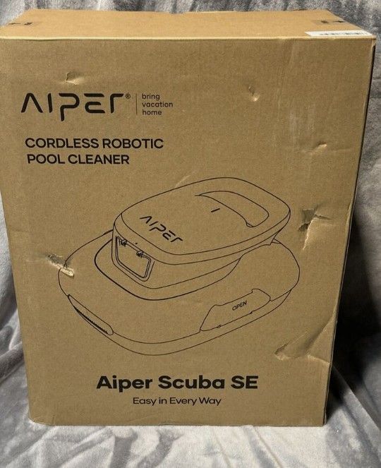 Aiper Scuba SE Cordless Robotic Pool Cleaner (New)