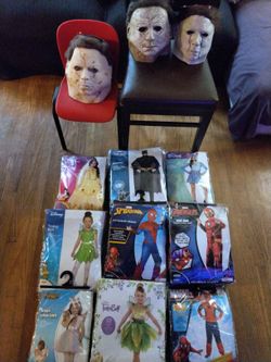 Halloween Costumes and Masks