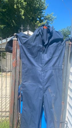 Maybe blue cover roll jumpsuit