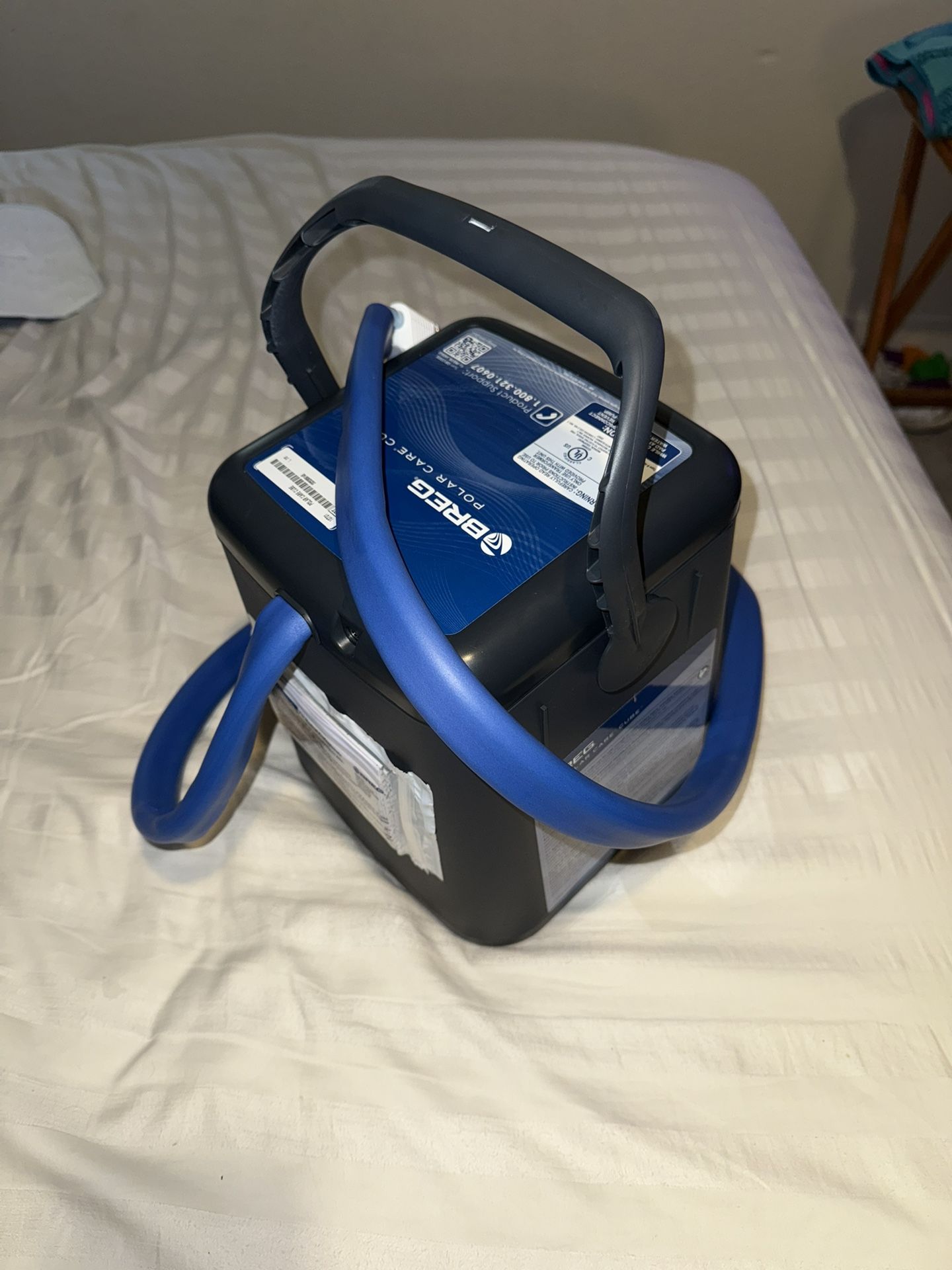 BREG Polar Care Cube W/wrap on back pad - $90
