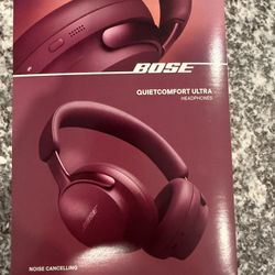 Brand New In Box Bose QC Ultra Headphones 