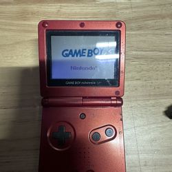 GameBoy Advance SP