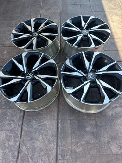 OEM  Honda si wheels