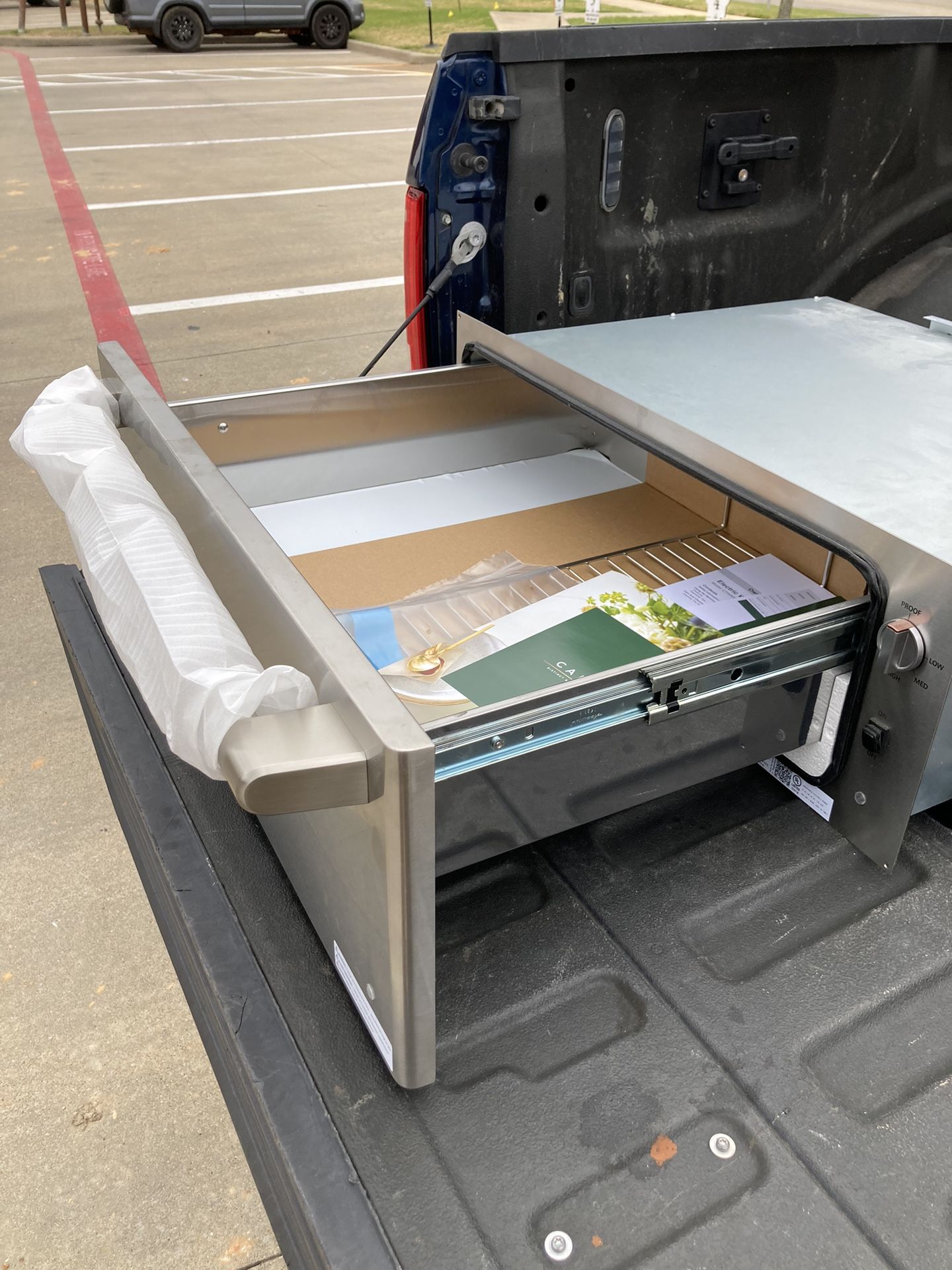 Cafe Warming Drawer