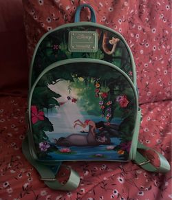 Jungle Book lounge fly backpack and wallet