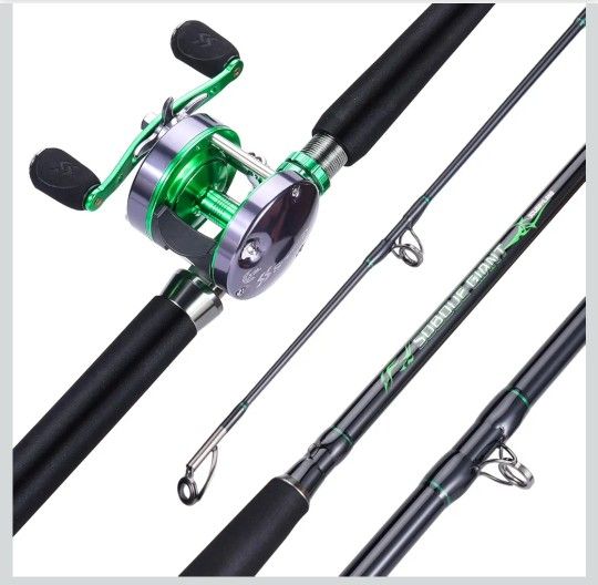 Fishing Rod and Reel Combo A-7'6''-500
