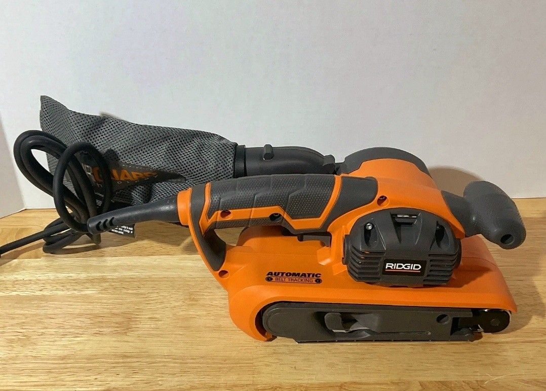 Ridgid Speed Belt Sander 