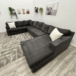 Gray Sectional Couch - Free Delivery