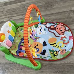Almost New Baby Kick And Play Piano Music Toy 