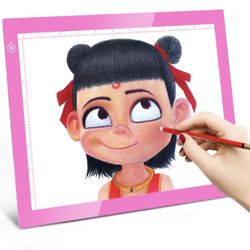 Portable A4 LED Lighting Board