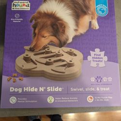 Dog Puzzle Outward Hound Dog Hide N' Slide