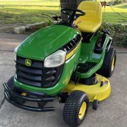 2018  John Dere Motor 22 Hp Cubierta 42 “ Inch Hidrostátic Riding Mower Ariens Apex// Toro Timecutter// Honda// Cub Cadet//