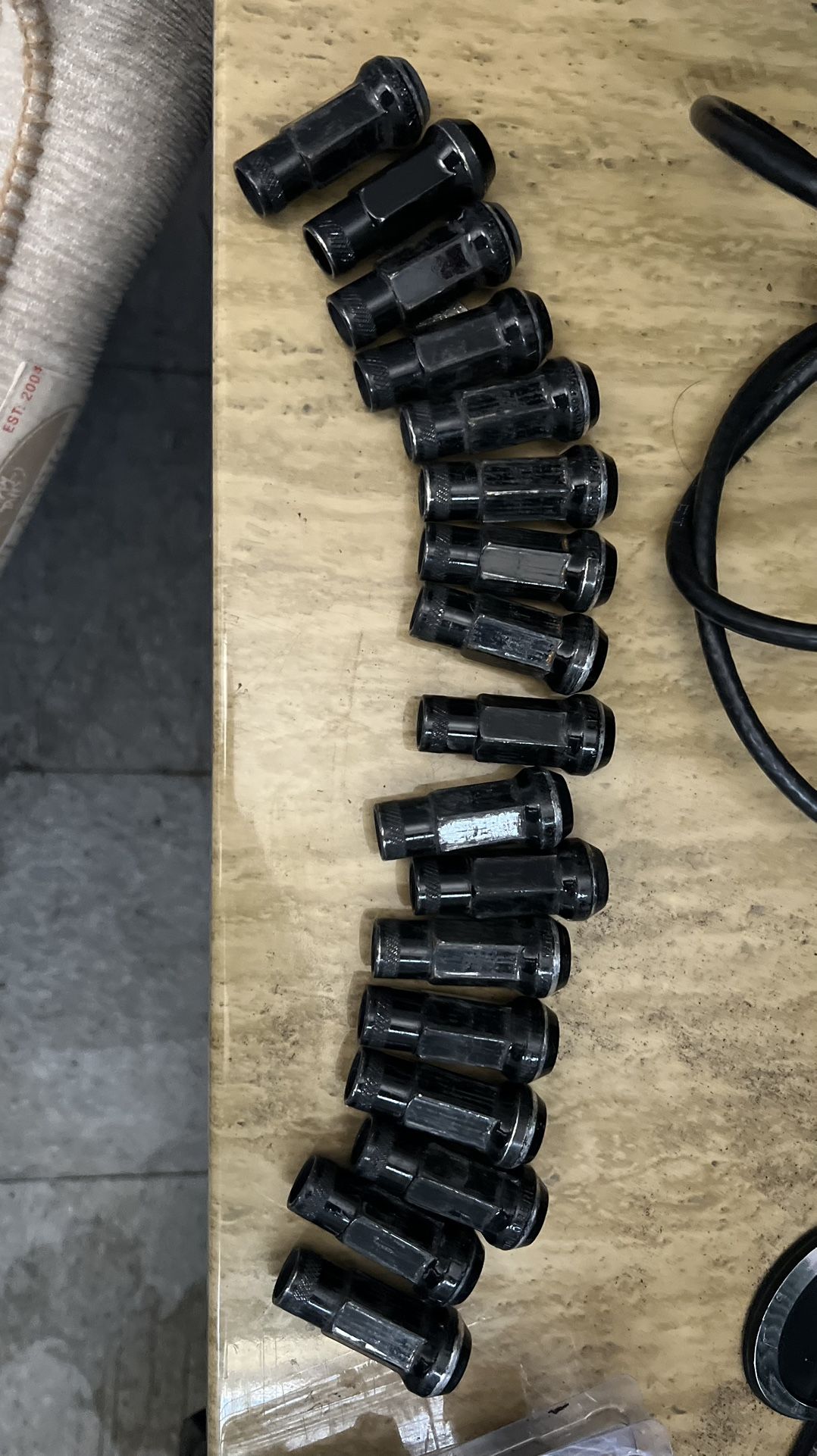 Lug Nuts And Wheel Locks (5x114) G35/G37