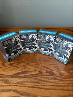 Pokemon Black Bolt Booster Bundles x4