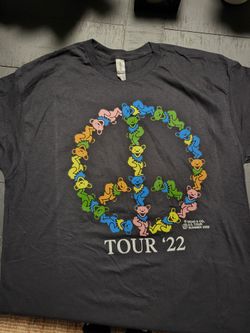 Grateful Dead, Pink Floyd, Johnny Cash Tees