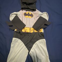 Disfraz -Batman-12 Meses