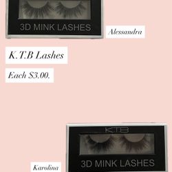 K.T.B Lashes