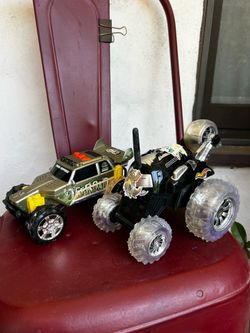 🚙 Monster Truck Toy Bundle (2 Vehicles) - $10
