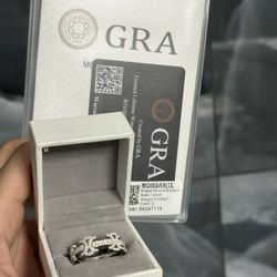 moissanite Ring 