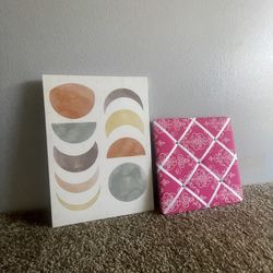 Canvas Art, And Photo Board 