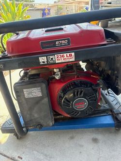 Honda generator