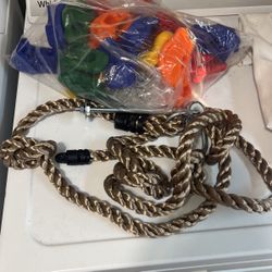 Jungle Gym Rock Climbing Set