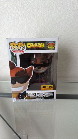 Funko Pop Crash Bandicoot Biker Outfit #275
