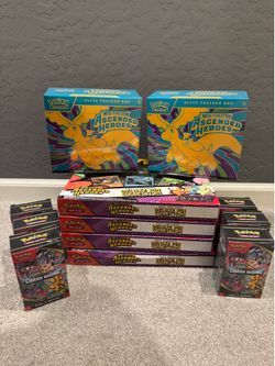 Ascended Heroes and Chaos Rising Pokemon