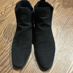 Men’s Pre-owned Black Stylish Chelsea Boots - Size 11
