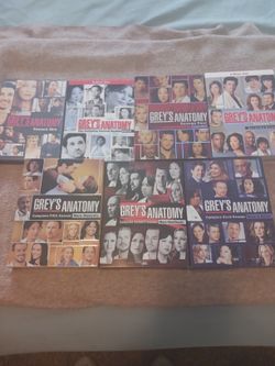 Grey's Anatomy Seasons 1-7 DVD 