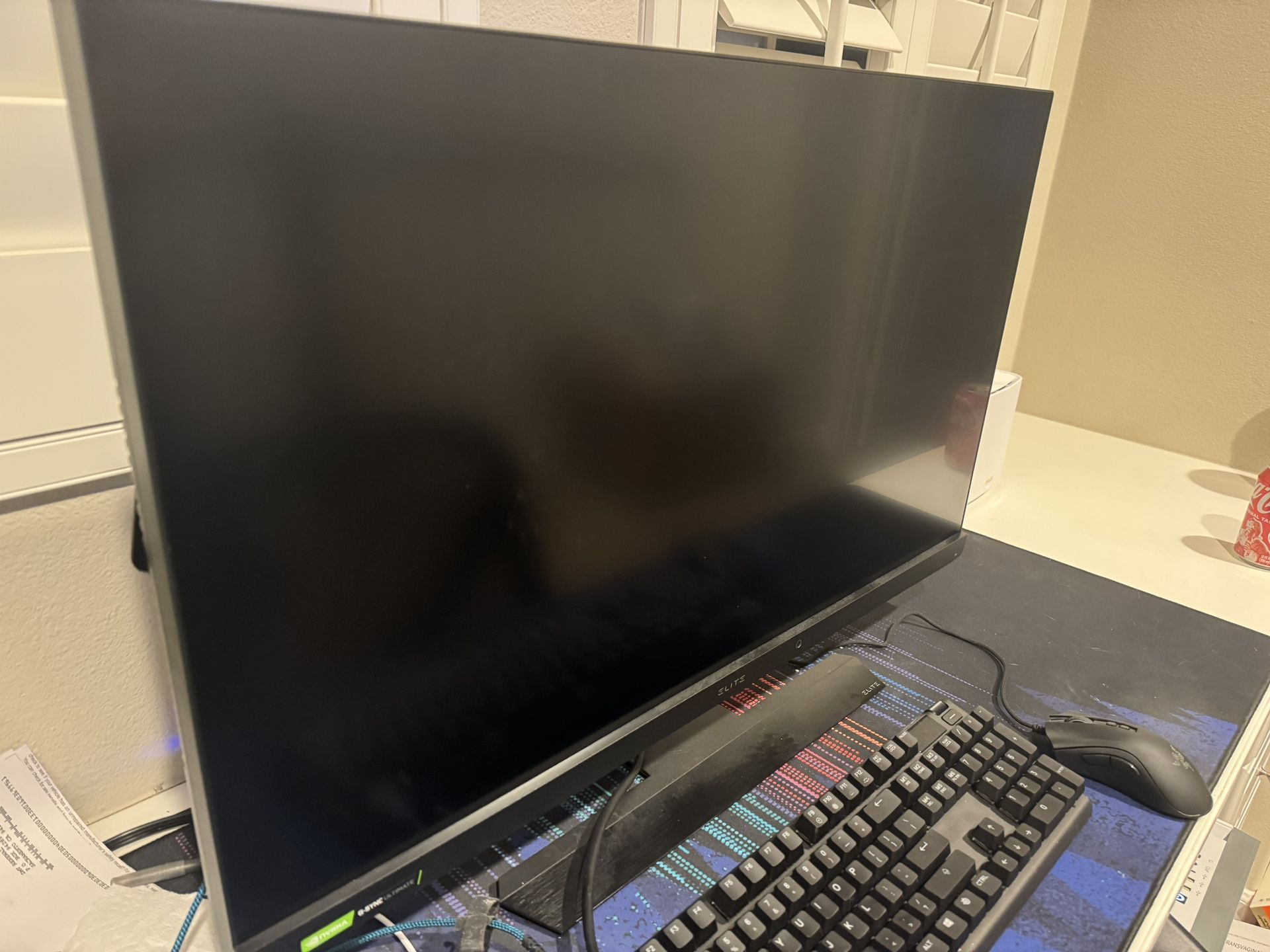 Professional Viewsonic Elite 32in IPS 4k Monitor! 144hz. G-sync. HDR1500!
