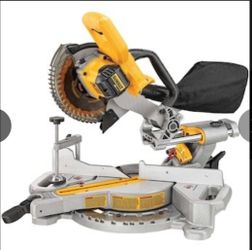 DEWALT 7-1/4-in 20-volt max Single Bevel Sliding